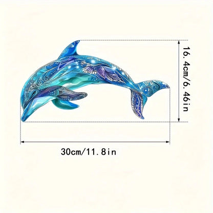 Artistic Dolphin Wall Sculpture Homeandso