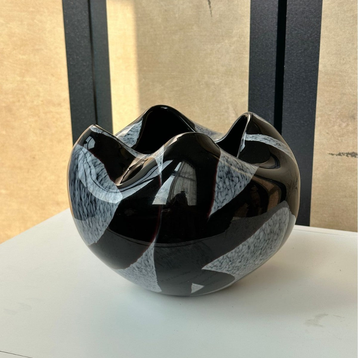 Homeandso Decorative Glass Vase