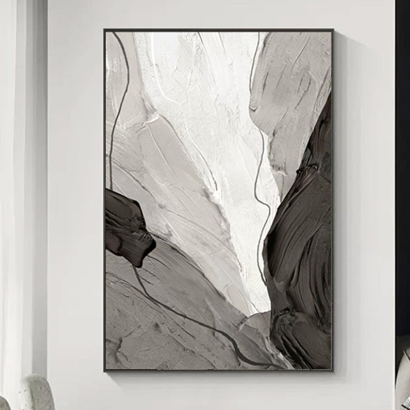 Abstract Minimalist Framed Canvas Art Homeandso