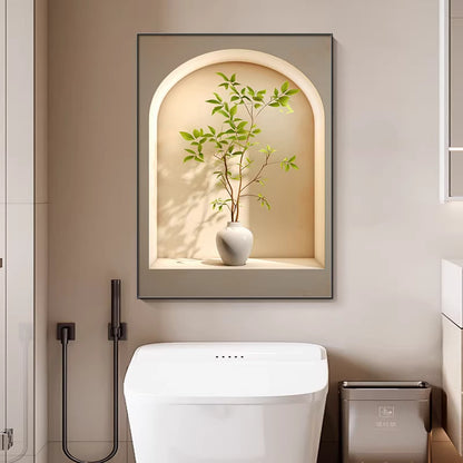 Decorative Framed Plant Artwork Homeandso