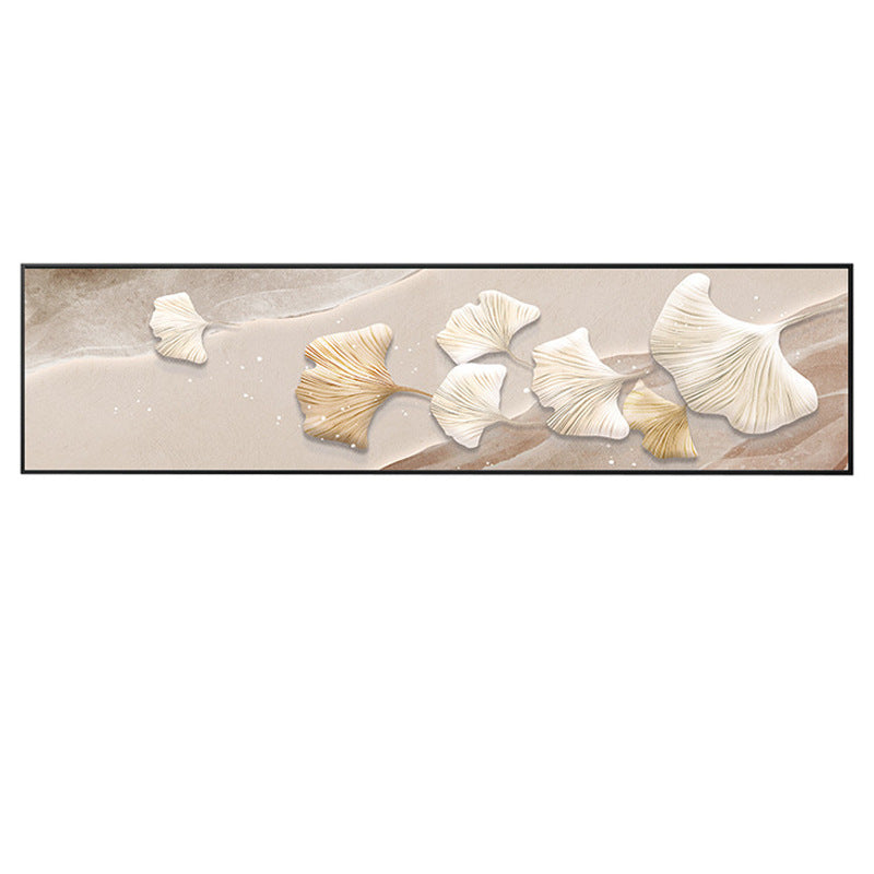 Coastal-Inspired 3D Ginkgo Leaf Wall Art Homeandso