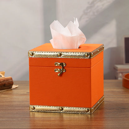 Decorative Square Tissue Box Holder Homeandso