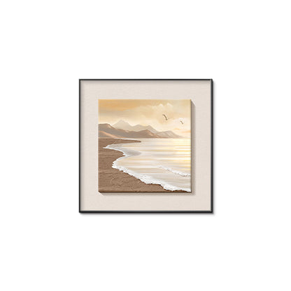 Coastal Serenity Framed Wall Art Homeandso