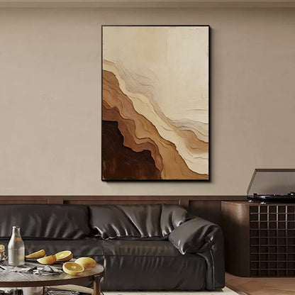 Abstract Landscape Canvas Wall Art Homeandso
