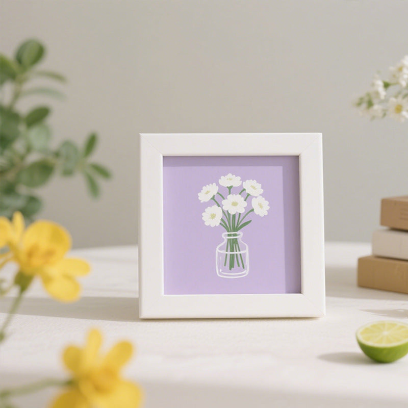 Decorative Floral Print