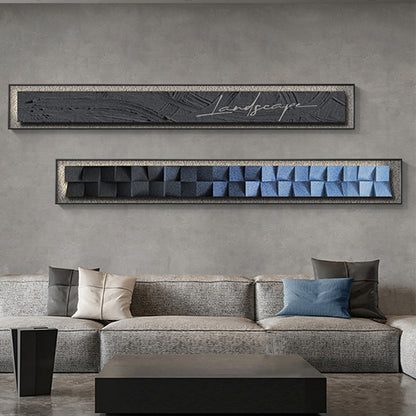 Abstract Landscape Wall Art Homeandso