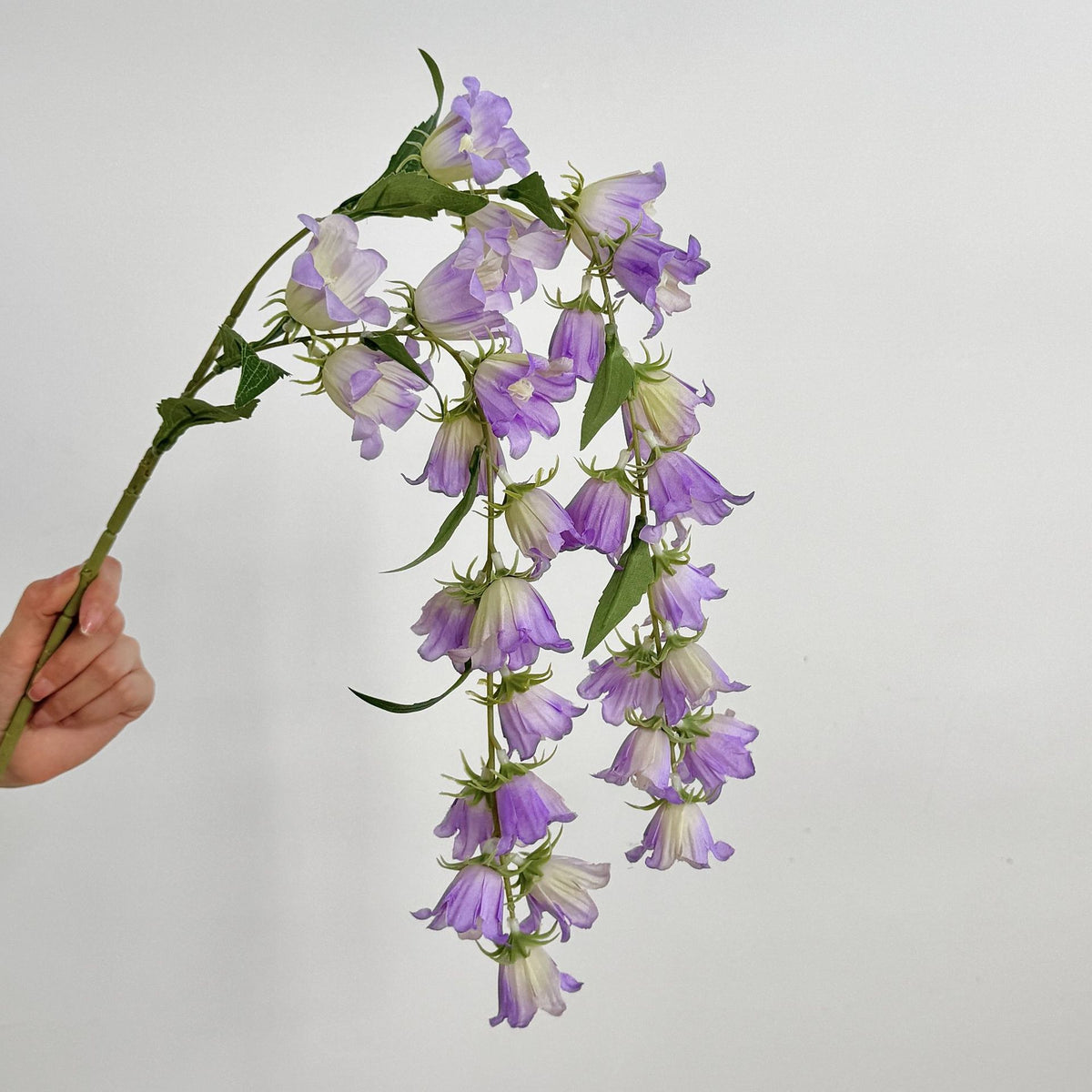 Decorative Floral Bellflower Arrangement for Home Decor