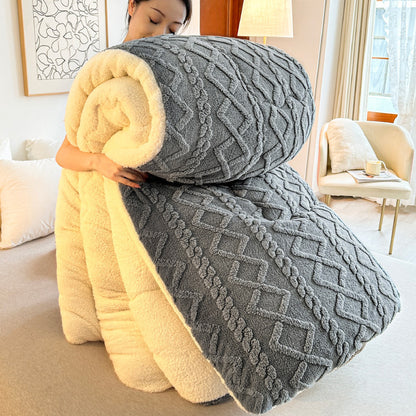 Luxurious Textured Plush Blanket