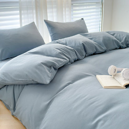 Luxurious Plush Duvet Cover Set Homeandso