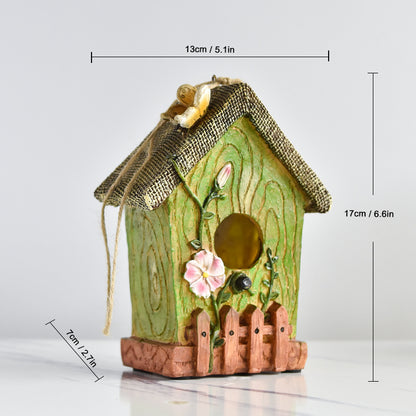 Decorative Birdhouse Lantern Homeandso