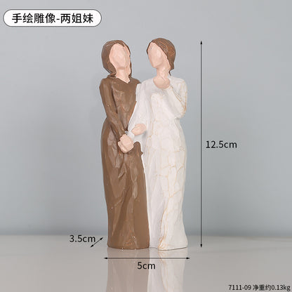 Decorative Figurine Homeandso
