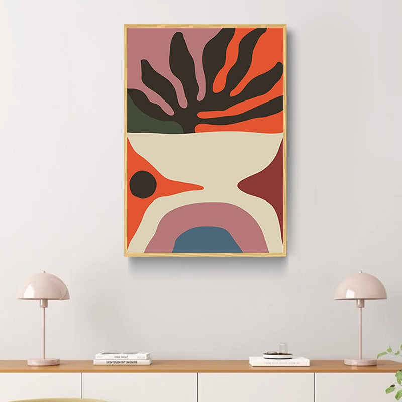 Abstract Geometric Framed Wall Art Homeandso 1790073398
