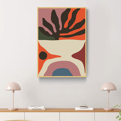 Abstract Geometric Framed Wall Art Homeandso 1790073398