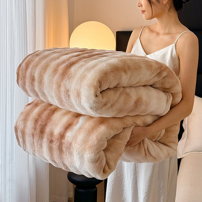 Ultra-Soft Fleece Throw Blanket Homeandso
