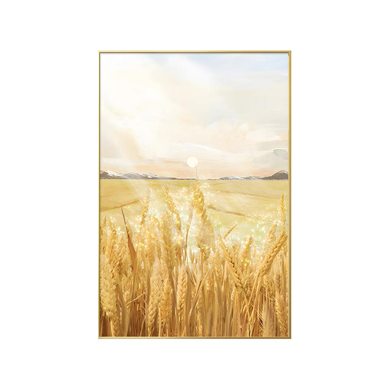Farmhouse Landscape Framed Wall Art Homeandso
