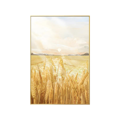 Farmhouse Landscape Framed Wall Art Homeandso