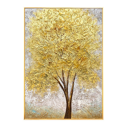Decorative Framed Floral Canvas Art Homeandso