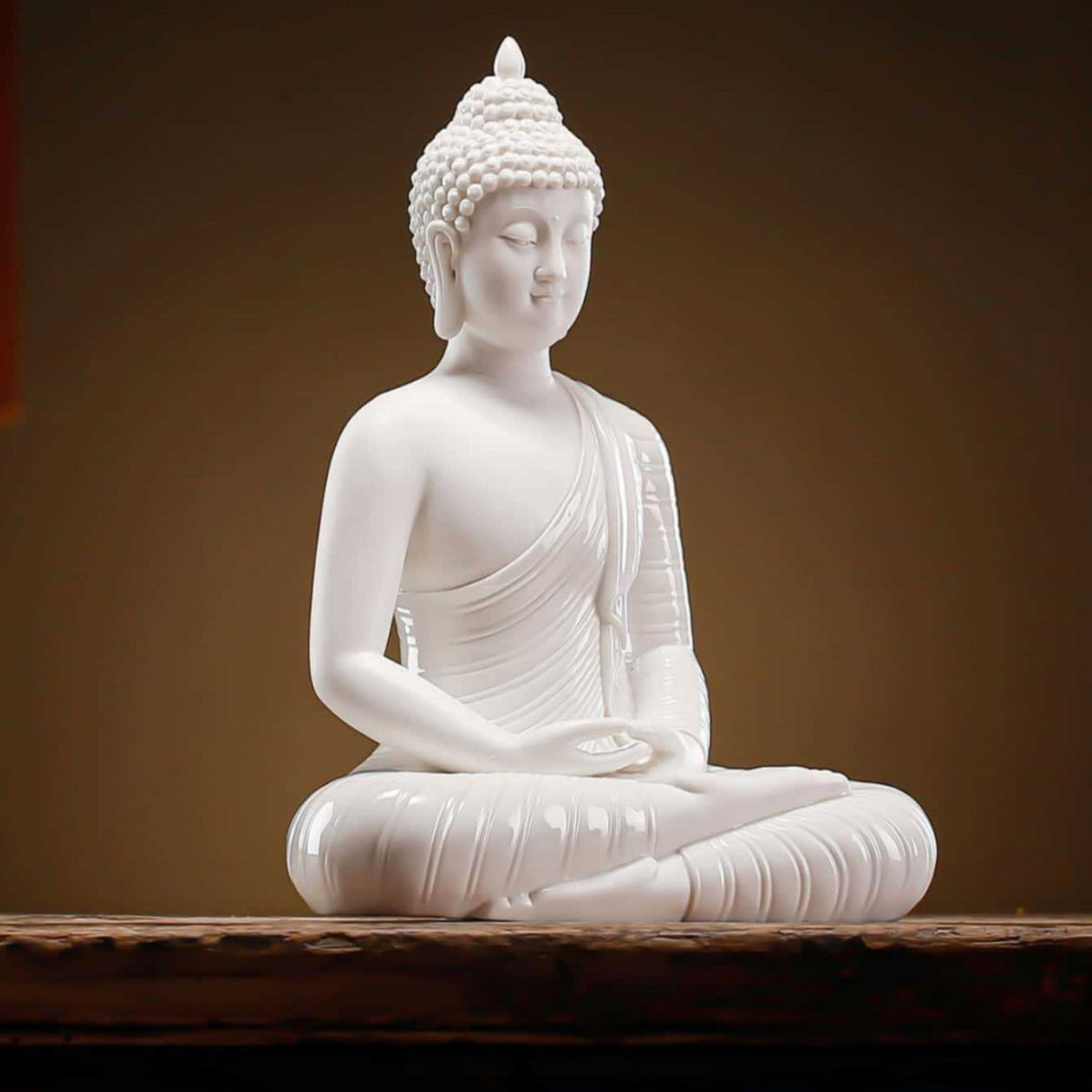 Serene Meditation Buddha Statue Homeandso