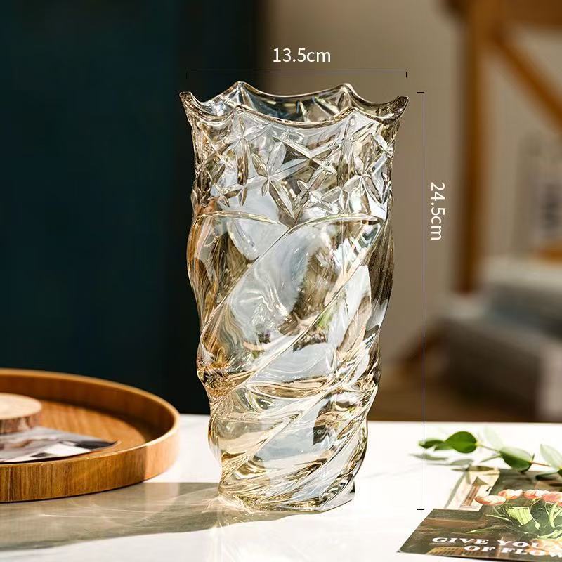 Decorative Art Glass Vase