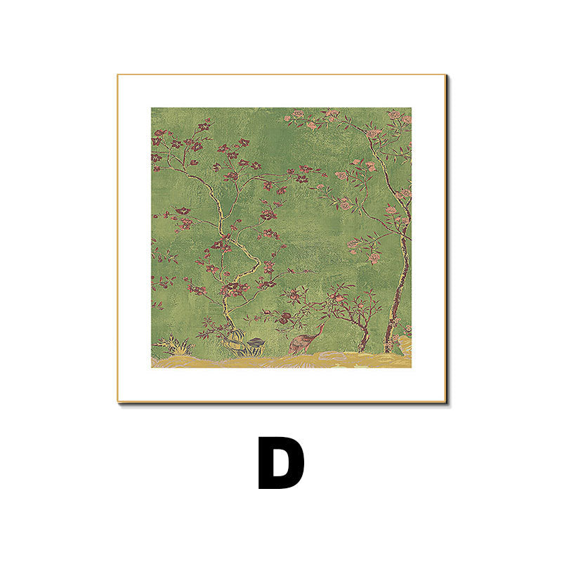 Framed Floral Botanical Print Artwork Homeandso
