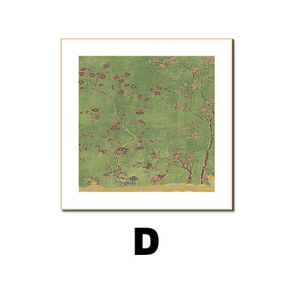 Framed Floral Botanical Print Artwork Homeandso