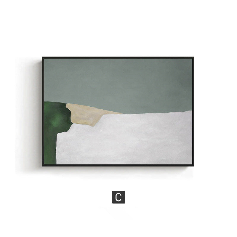 Abstract Minimalist Canvas Wall Art Homeandso