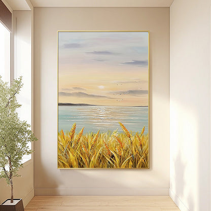 Farmhouse Landscape Framed Wall Art Homeandso