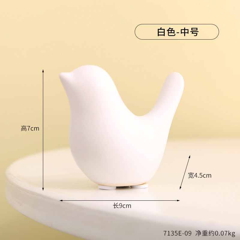 Decorative Bird Figurine Homeandso
