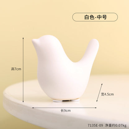 Decorative Bird Figurine Homeandso