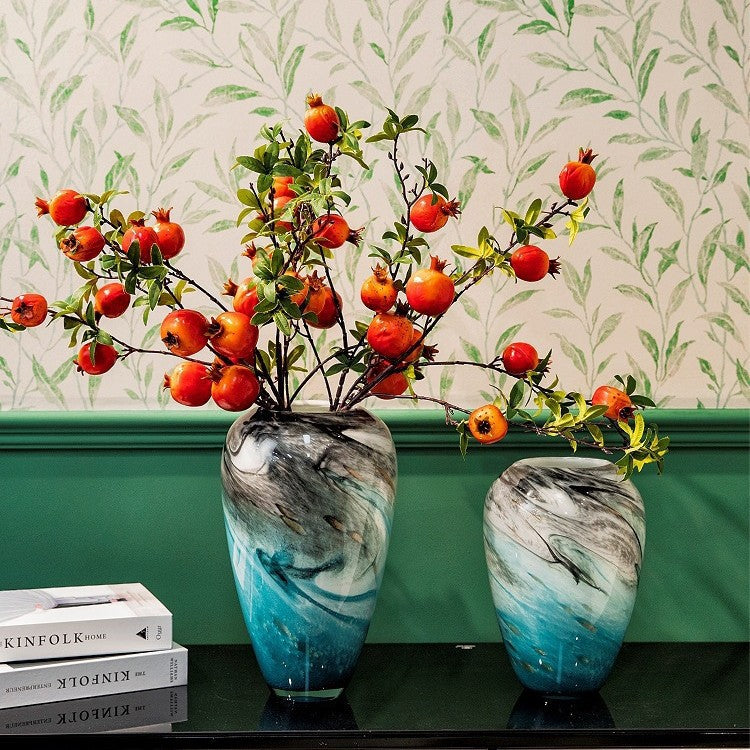 Home Decor Artistic Glass Vase Homeandso
