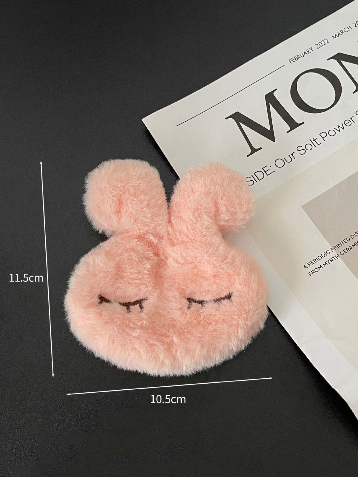 Cute Bunny-Shaped Plush Heat Pack