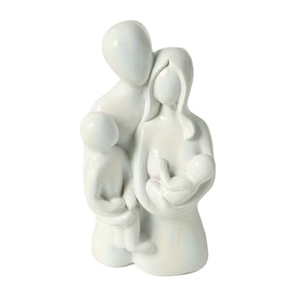 Family Bonding Sculpture Homeandso
