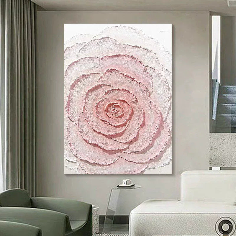 Floral Relief Artwork Homeandso