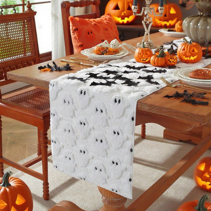Halloween-Themed Table Runner