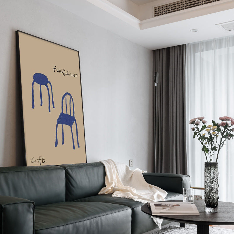 Artistic Abstract Canvas Wall Art Homeandso