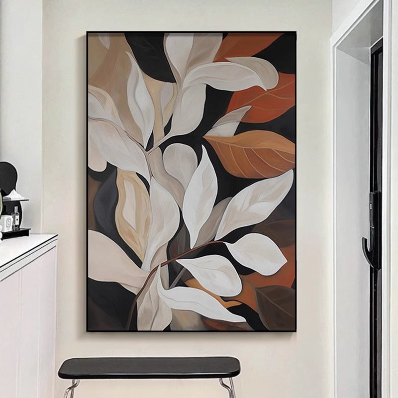 Botanical Leaf Artwork Homeandso