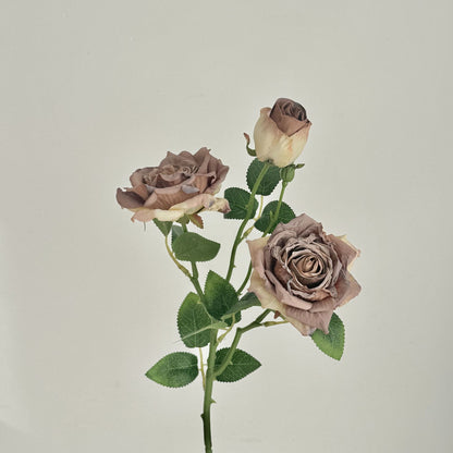High-Quality Faux Rose Stem