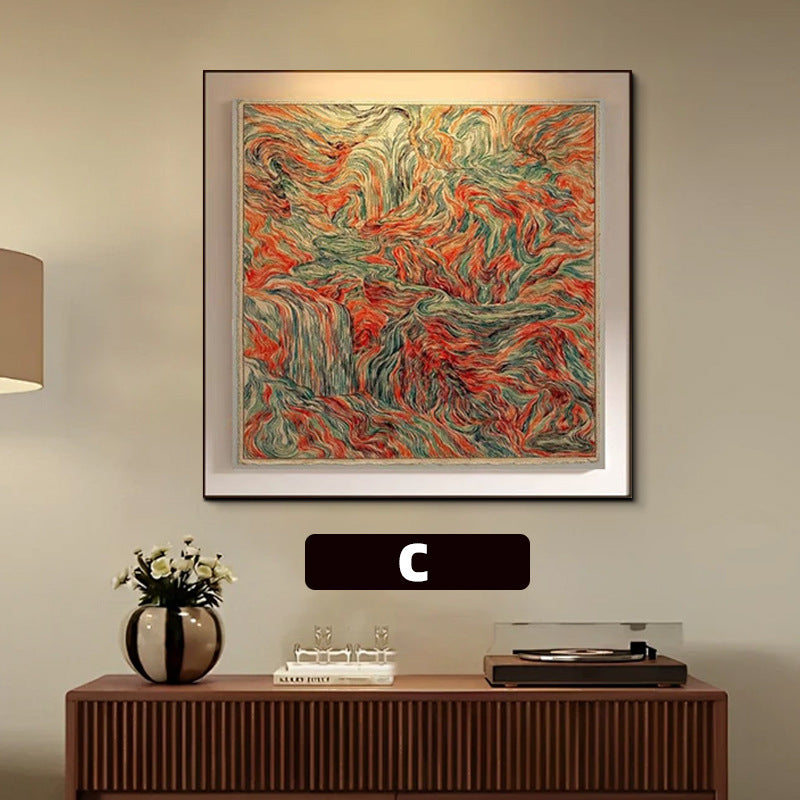 Abstract Expressionist Artwork Homeandso