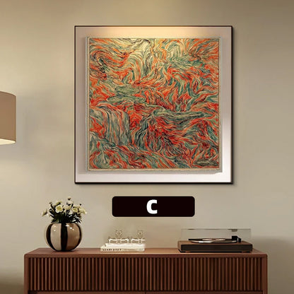Abstract Expressionist Artwork Homeandso