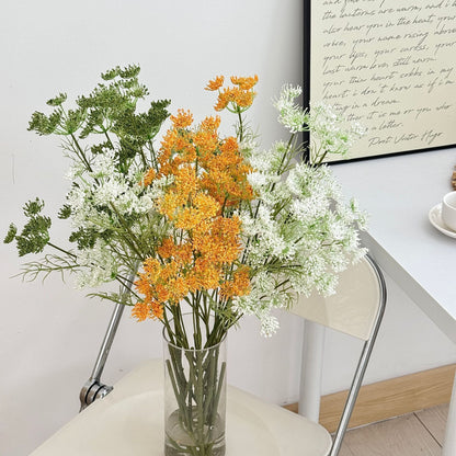 Decorative Faux Fennel Stem for Home Decor