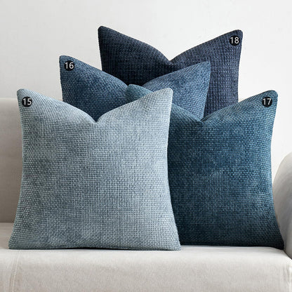 Textured Multi-Color Decorative Pillow