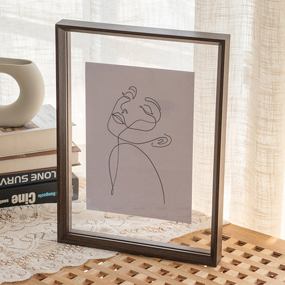Minimalistischer Displayrahmen