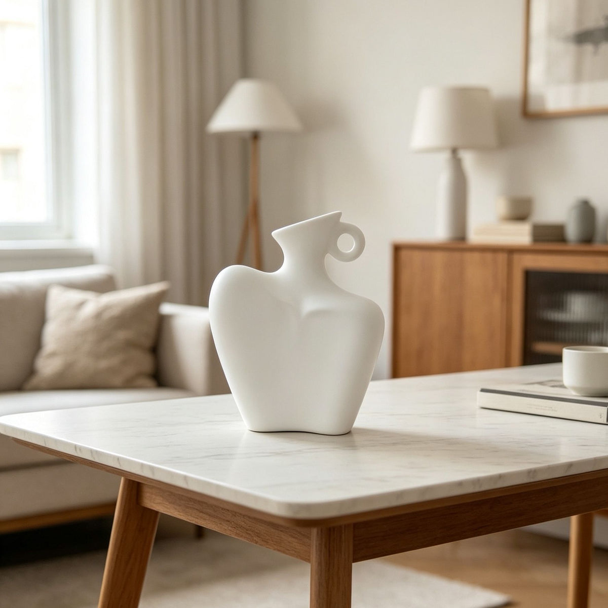Artistic Abstract Decorative Vase