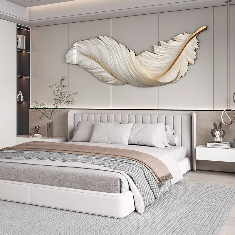 Decorative 3D Leaf Wall Art Homeandso