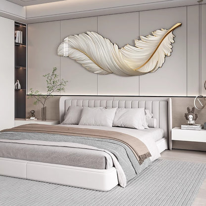 Decorative 3D Leaf Wall Art Homeandso