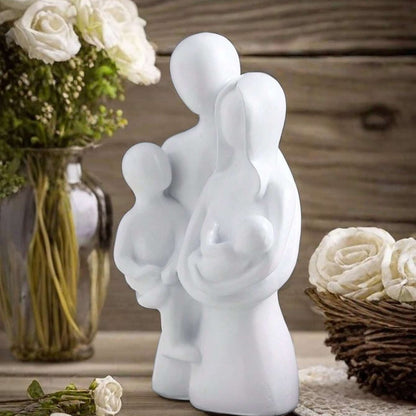 Family Bonding Sculpture Homeandso