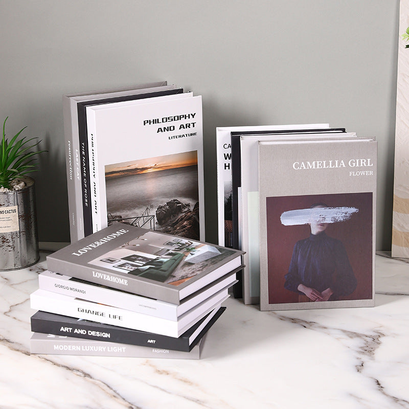 Decorative Book Set Homeandso