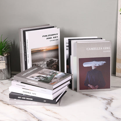 Decorative Book Set Homeandso