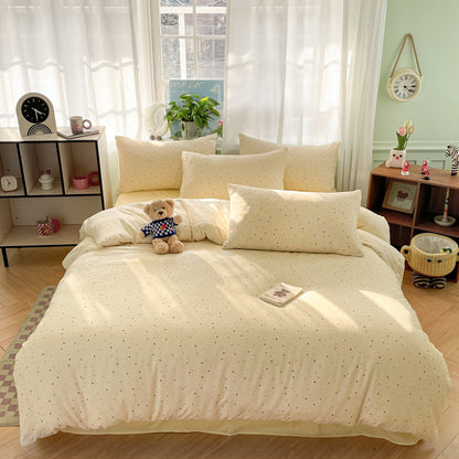 Playful Animal Print Comforter Set Homeandso
