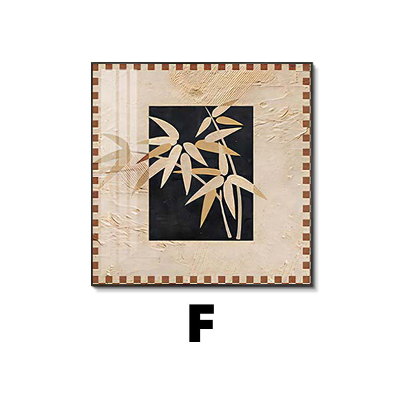 Decorative Framed Botanical Print Artwork Homeandso